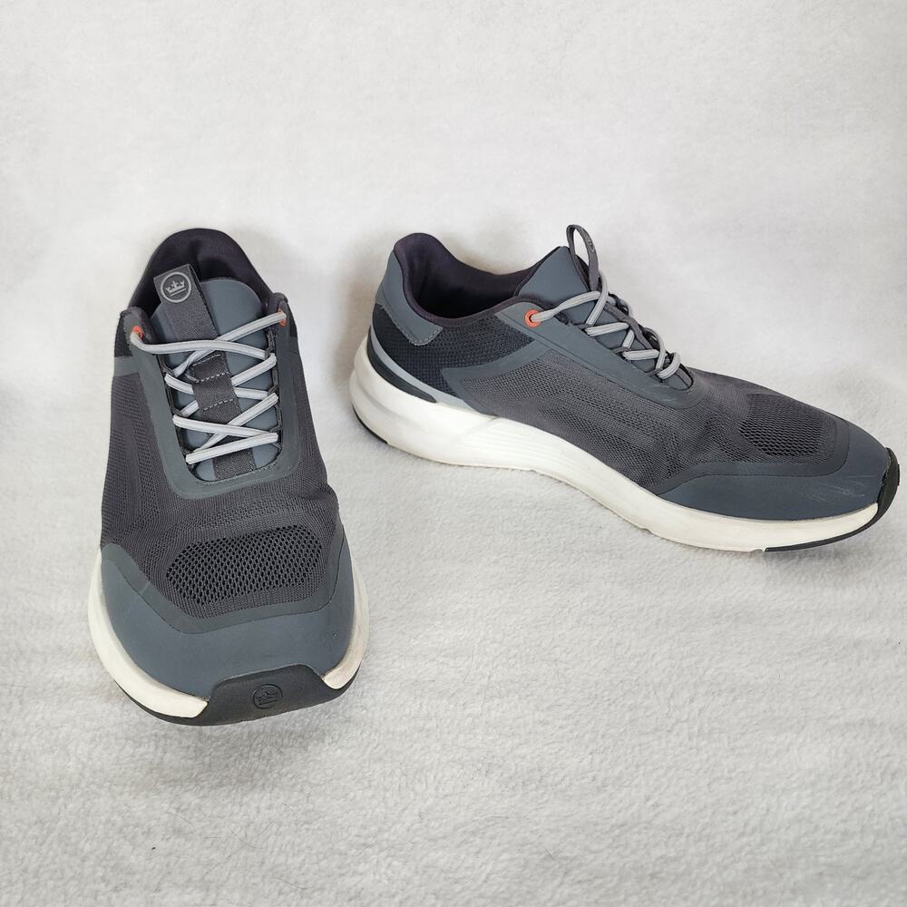 PETER MILLAR Camberfly Sneakers Men's 10 Crown Sport Slip On Spikeless MA23EF30